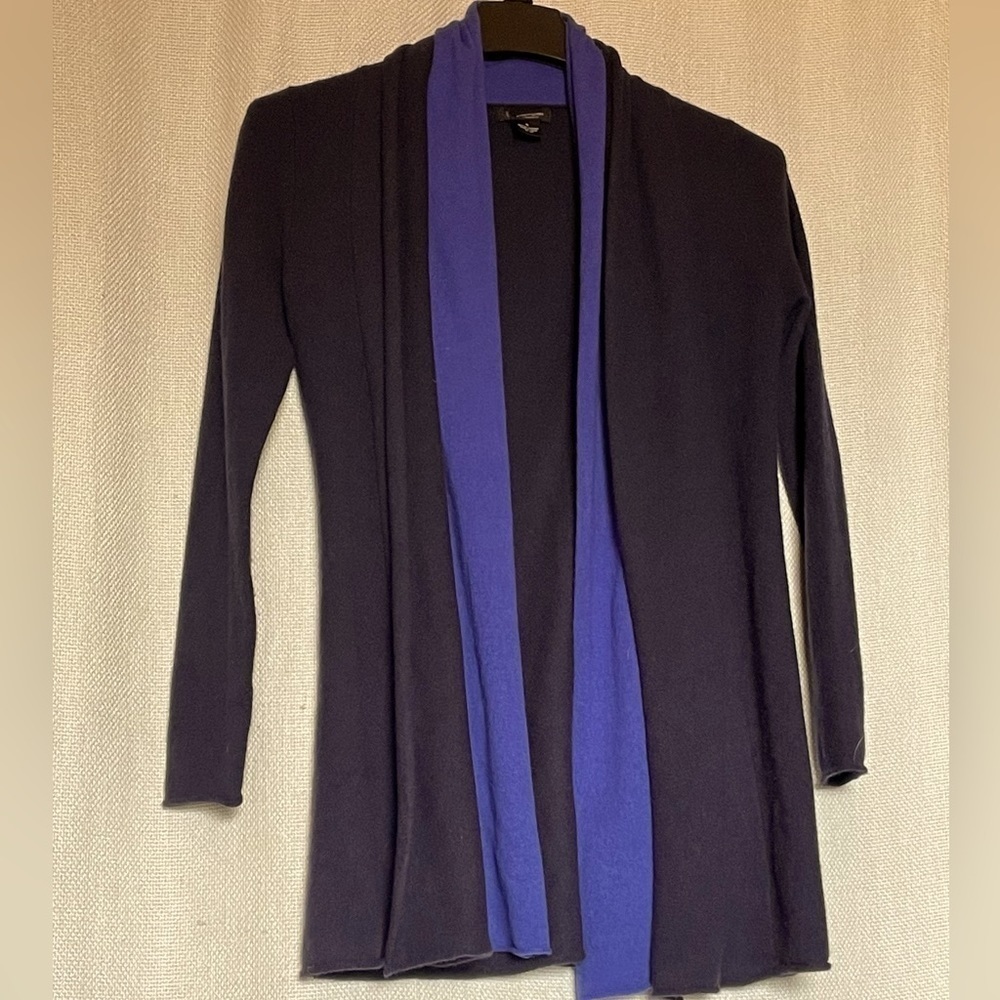 C by Bloomingdale’s cashmere cardigan
